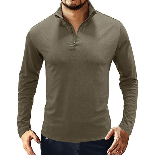 Herren Stehkragen Pullover R&B