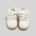 Damen lässige Sneakers mit textilem Obermaterial und gepolsterter Einlegesohle