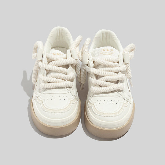 Damen lässige Sneakers mit textilem Obermaterial und gepolsterter Einlegesohle R&B
