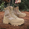 Herren Einsatzstiefel mit rutschfester Sohle und atmungsaktivem Design R&B