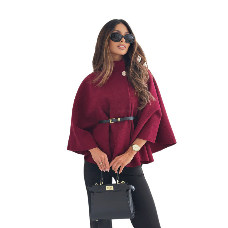 Damen Elegantes Cape-Jackett R&B