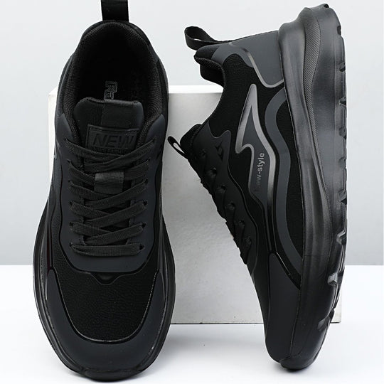 Damen Sportliche Lauf-Sneaker mit rutschfester Sohle und atmungsaktivem Obermaterial R&B