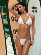 Damen Triangel-Bikini mit akzentuiertem BindR&Band R&B