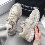 Damen Sportliche Trail Sneakers mit rutschfester Sohle und atmungsaktivem Obermaterial R&B