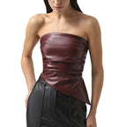 Damen Oberteil im eleganten Wickeldesign R&B