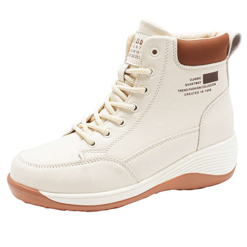 Damen Modische High-Top Sneakers R&B