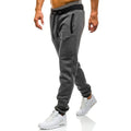 Herren Sportliche Jogginghose mit eingearbeiteten Seitentaschen und verstellbarem Kordelzug R&B