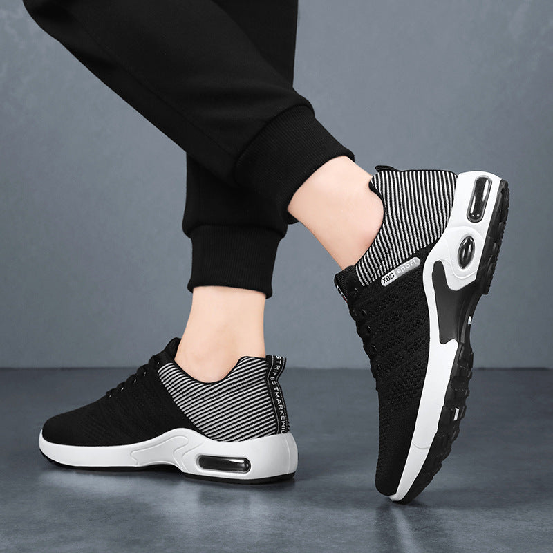 Herren Atmungsaktive Sportschuhe mit stoßdämpfendem System und modernem Design