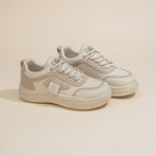 Damen Sneakers mit atmungsaktivem Obermaterial und gepolsterter Sohle R&B