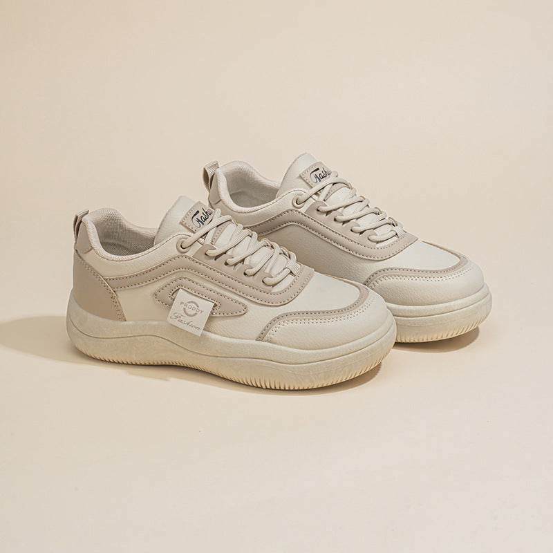 Damen Sneakers mit atmungsaktivem Obermaterial und gepolsterter Sohle R&B