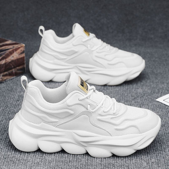 Damen Sportliche Lifestyle Sneaker mit extrem dämpfendem Sohlenprofil R&B