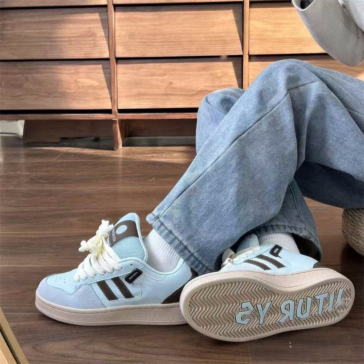 Damen Sportliche Lifestyle Sneakers mit modischem Retro-Design