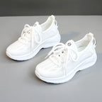 Damen moderne Sneakers mit atmungsaktiver Mesh-Oberfläche und dämpfendem Sohlenprofil R&B