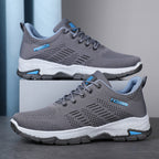 Damen Leichte Sport-Sneaker mit atmungsaktivem Obermaterial und dämpfender Sohle R&B