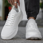 Damen Sportliche Leichtgewicht Sneakers mit dämpfendem Mesh-Obermaterial
