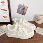 Damen Sportliche Hochsohle Sneakers mit verspieltem Design R&B