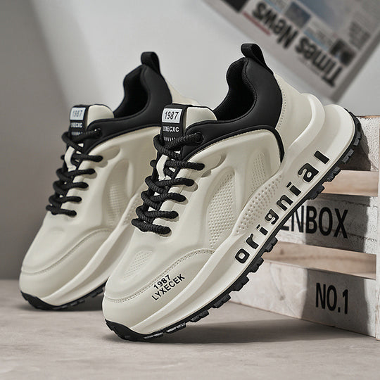 Damen sportliche Sneakers mit rutschfester und atmungsaktiver Sohle R&B