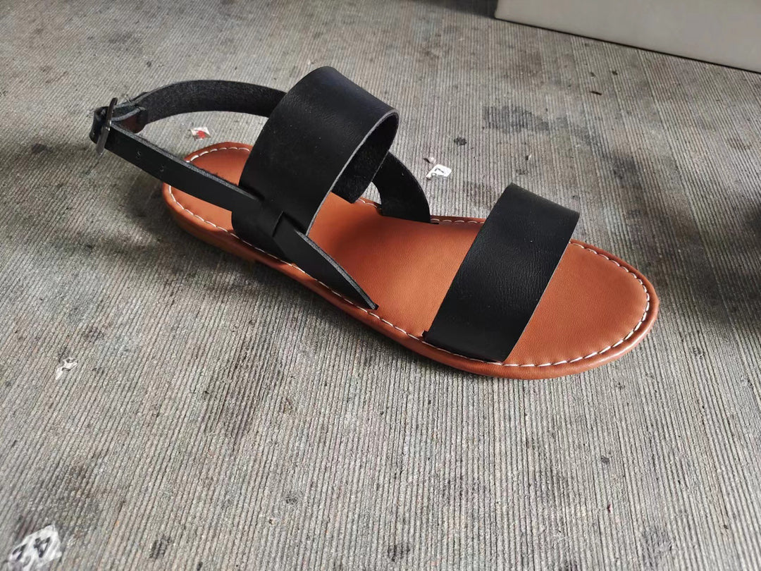 Damen Komfortable Riemchen-Sandalen R&B