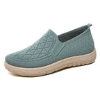 Damen Bequeme Freizeit Slip-On Schuhe mit atmungsaktivem Obermaterial R&B