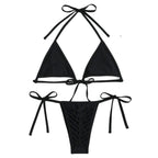 Damen Triangle-Bikini mit raffiniertem Bindedesign