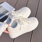 Damen Sneakers mit Plattform und atmungsaktivem Obermaterial R&B