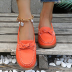 Damen Mokassins mit elegantem Detail R&B