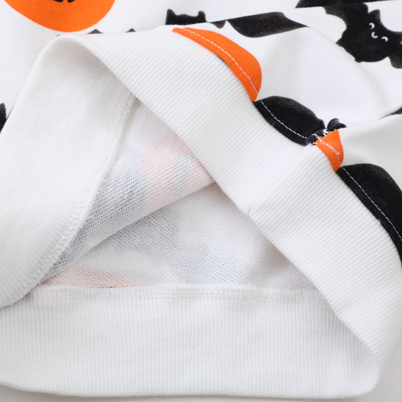 Mädchen Sweatshirt mit niedlichem Halloween-Motiv R&B