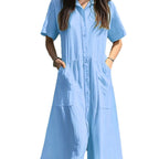 Damen Sommerkleid im lockeren Schnitt R&B