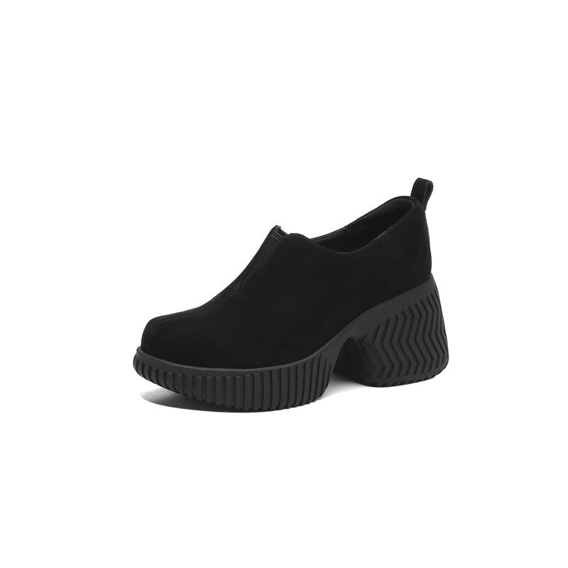 Damen Sportliche Chunky Sneaker mit rutschfester Sohle R&B