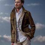 Damen praktische Jacke im modernen Look mit aufgesetzten Taschen R&B