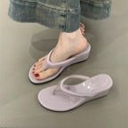 Damen Flip-Flops mit elegantem Design und bequemer Sohle EB