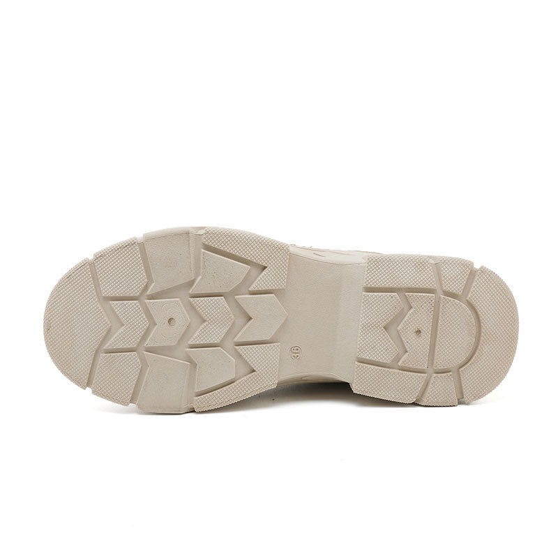 Damen Sportliche Sneakers mit dickem Sohlenprofil und atmungsaktivem Obermaterial R&B