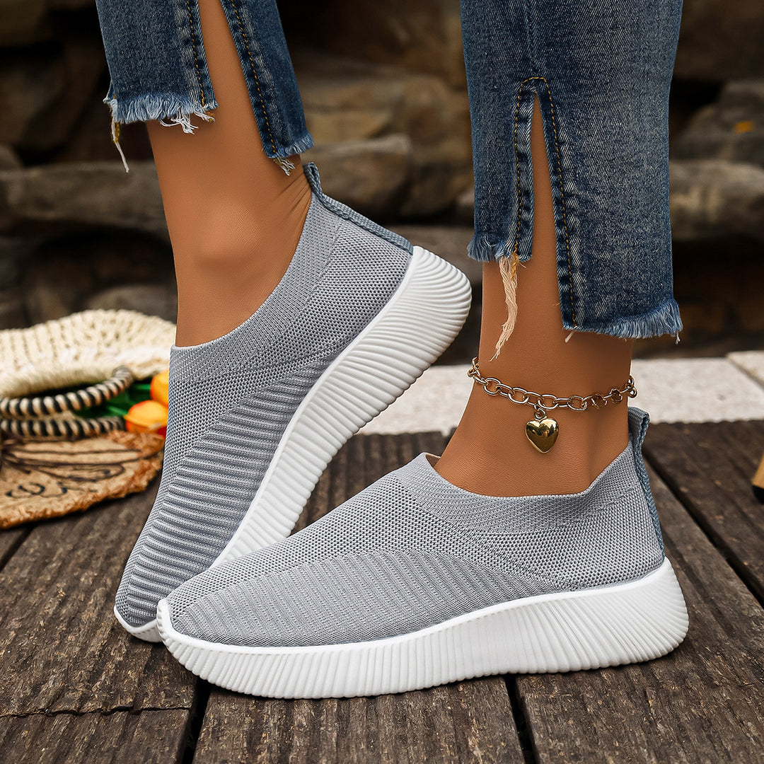 Damen Sportliche und atmungsaktive Sneakers R&B