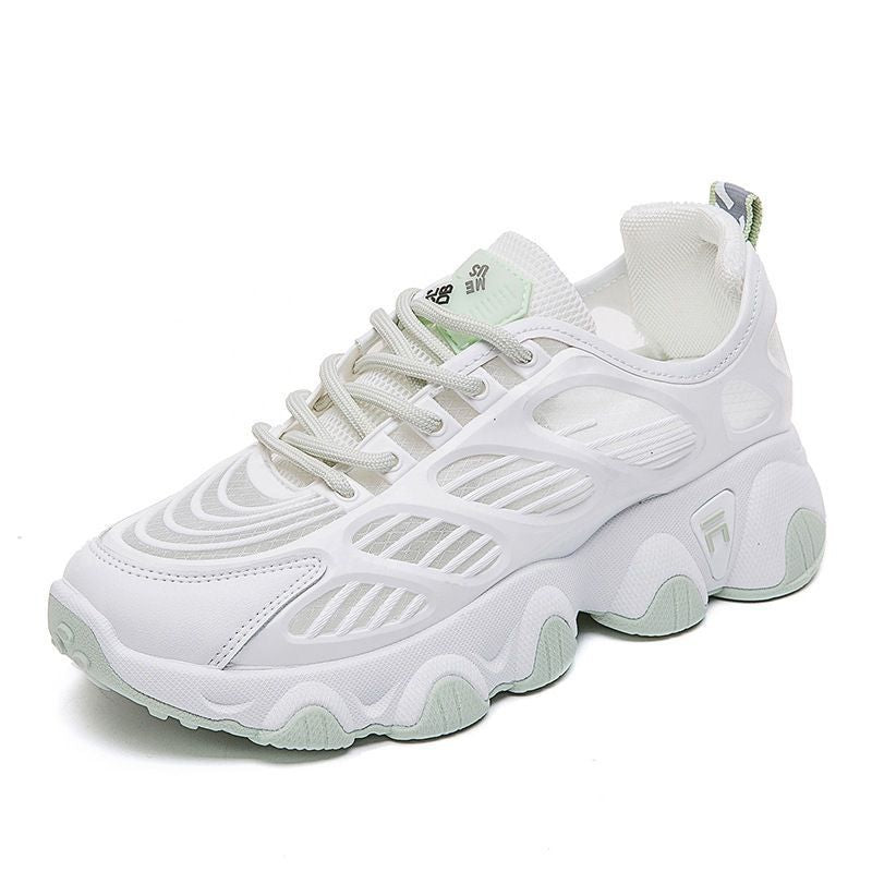 Damen Atmungsaktive Freizeitsneaker mit flexibler Laufsohle