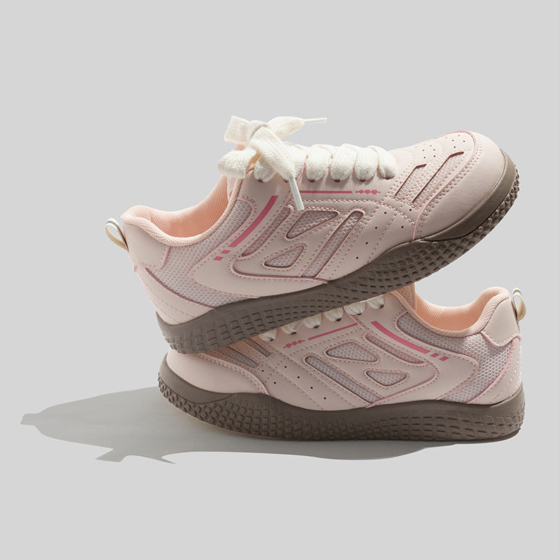 Damen Sportliche Sneakers mit atmungsaktiver Innenpolsterung und rutschfester Sohle