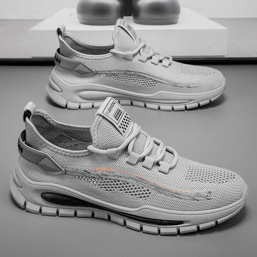 Damen Sportliche Sneaker mit atmungsaktivem Obermaterial und flexibler Sohle R&B