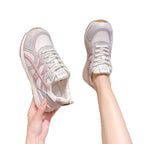 Damen Sportliche Sneakers mit atmungsaktivem Obermaterial und flexiblem Dämpfungssystem R&B