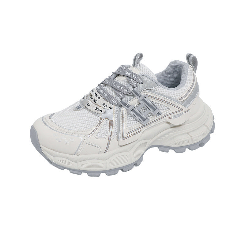 Damen Sportliche Lauf Sneakers mit atmungsaktivem Obermaterial und dämpfender Sohle R&B