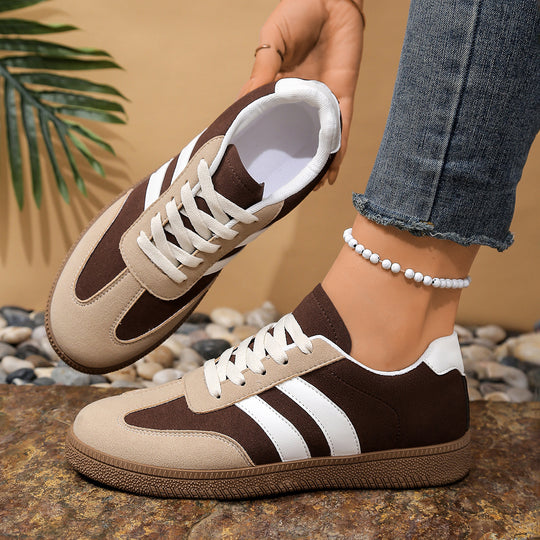 Damen Sportliche Sneaker mit bequemer Sohle R&B
