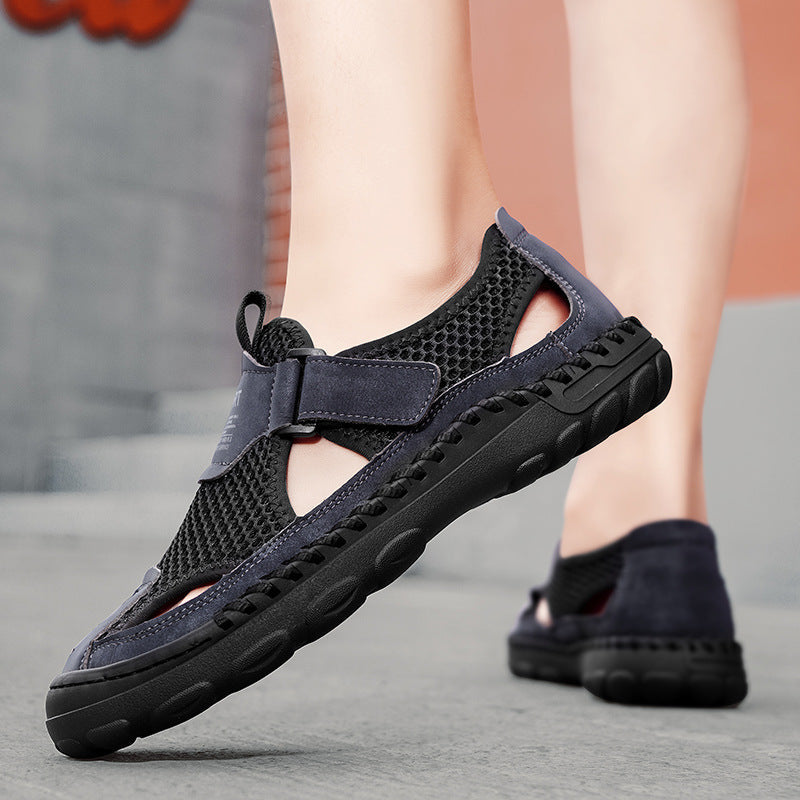 Damen Sportliche Aquaschuhe mit verstellbarem Riemen und rutschfester Sohle R&B