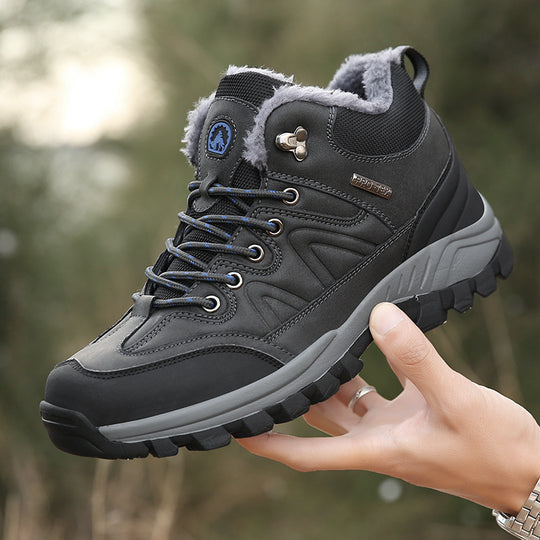 Damen Hochwertige Winter-Wanderschuhe mit isolierendem Futter R&B