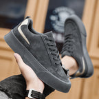 Damen Komfortable Sneaker mit hochwertigem Wildleder-Obermaterial und rutschfester Sohle R&B