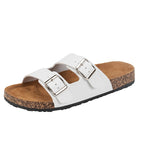 Damen Komfortable Sandalen mit verstellbaren Riemen und ergonomischem Fußbett R&B