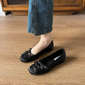 Damen Ballerinas mit modischen Riemchen und dekorativen Schnallen