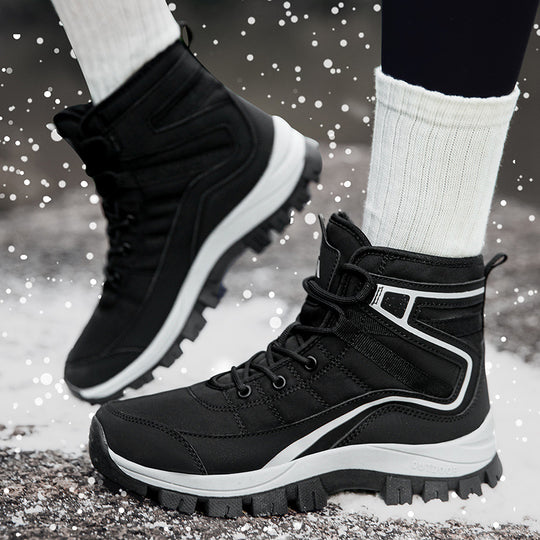 Herren Multifunktionale Wanderstiefel mit hohem Knöchelschutz und rutschfester Sohle R&B