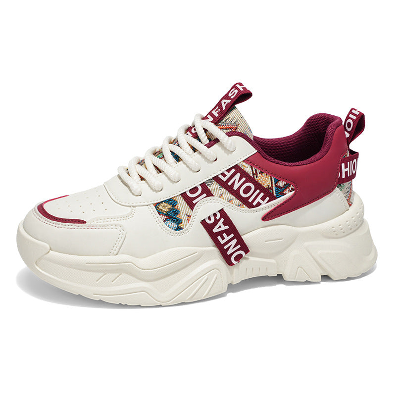 Damen Trendige Sneaker mit auffälligem Design R&B