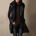 Lange jacke für Damen