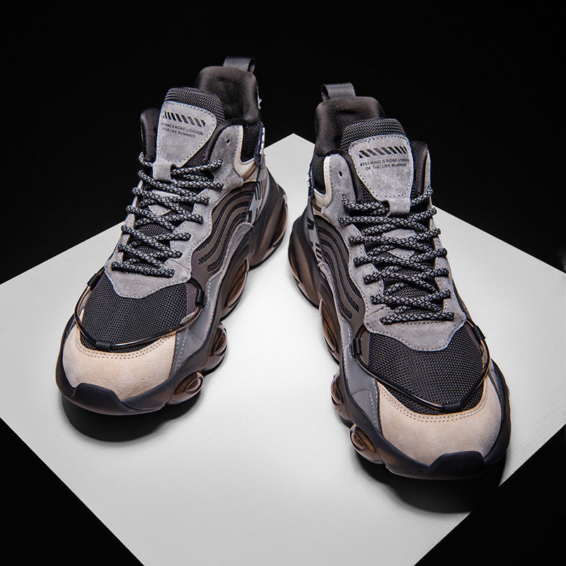 Damen Sportliche Hochleistungs-Sneaker mit atmungsaktivem Mesh-R&B