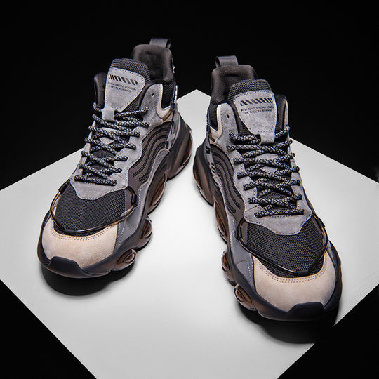 Damen Sportliche Hochleistungs-Sneaker mit atmungsaktivem Mesh-R&B