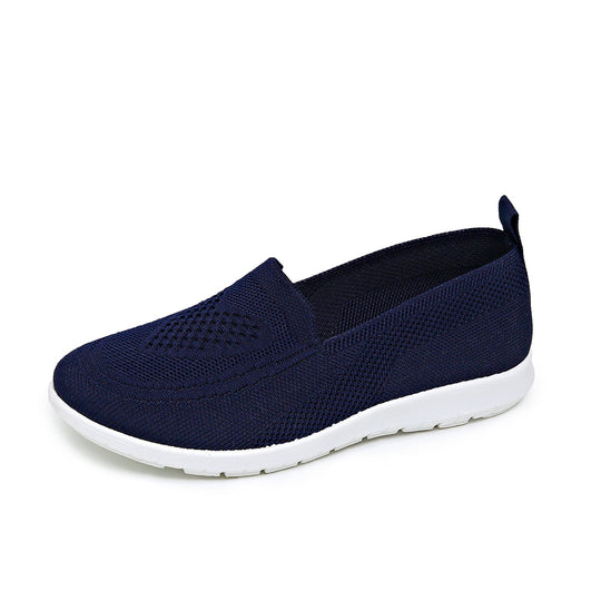 Damen Leichte und atmungsaktive Slip-On Schuhe R&B
